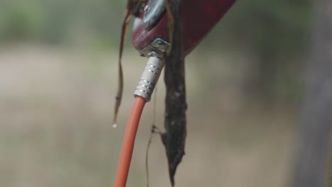 cleaning equipment with hose