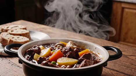 hearty beef stew with vegetables