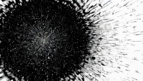 explosión abstracta