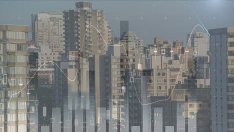 graphs and buildings 4k