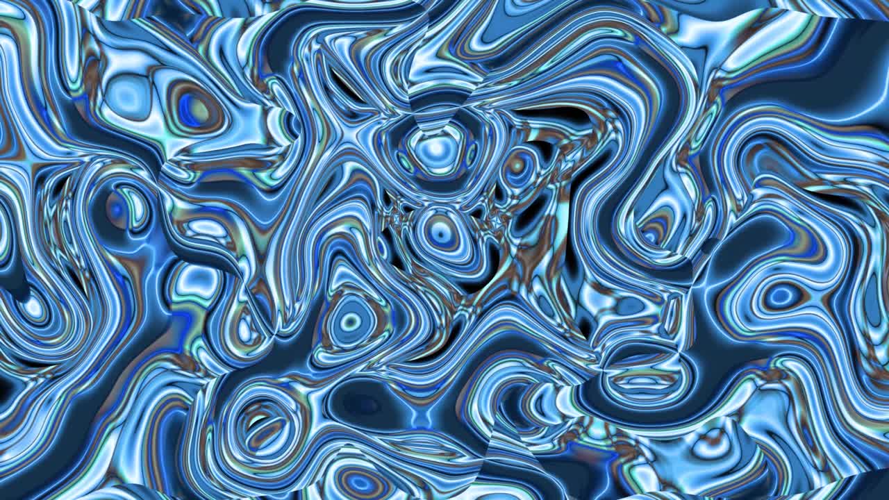 Abstract colorful texture liquid marble motion background animated fluid