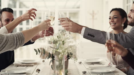 To the beautiful newlywed couple!