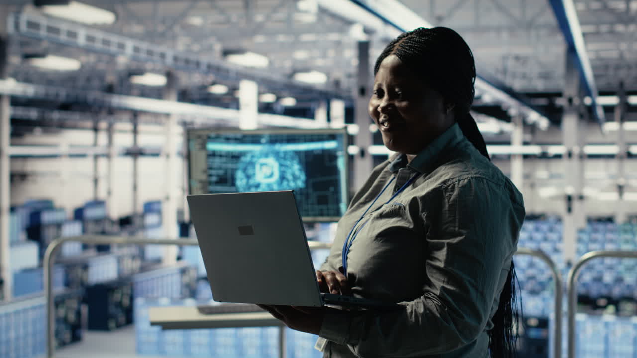 Data Center Technician Deploys Machine Learning Software On Infrastructure
