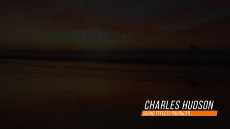 coastal sunset portfolio