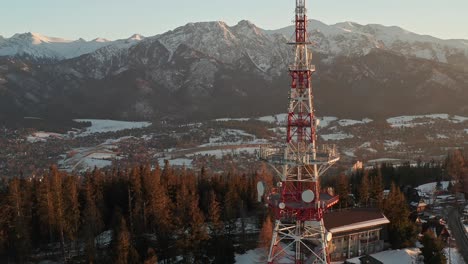transmisor zakopane-gubalowka