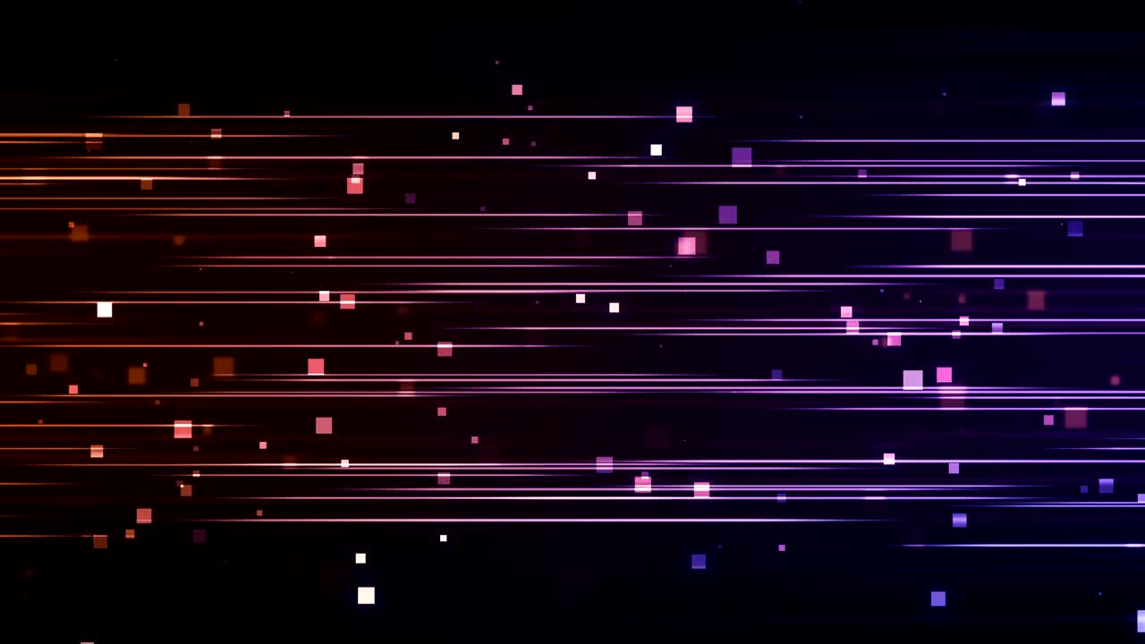 Lila Hightech-Datenlinien