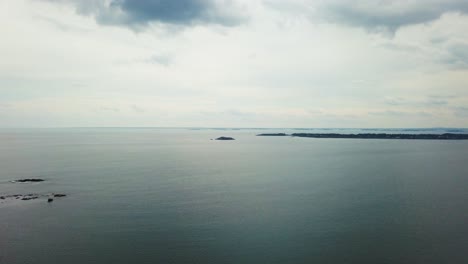 atlantic ocean coastline united states north america swampscott ma, clouds skyline