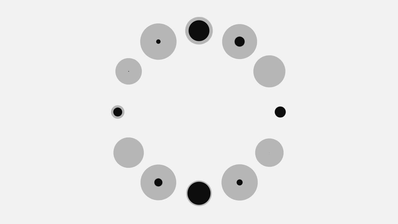 로딩 서클 애니메이션