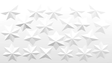 el fondo de la superficie geométrica poligonal blanca.