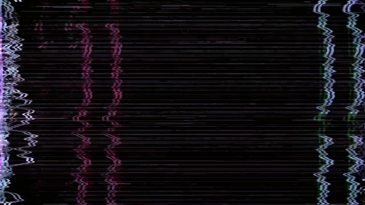 Digital Glitch and Signal Interference Effect