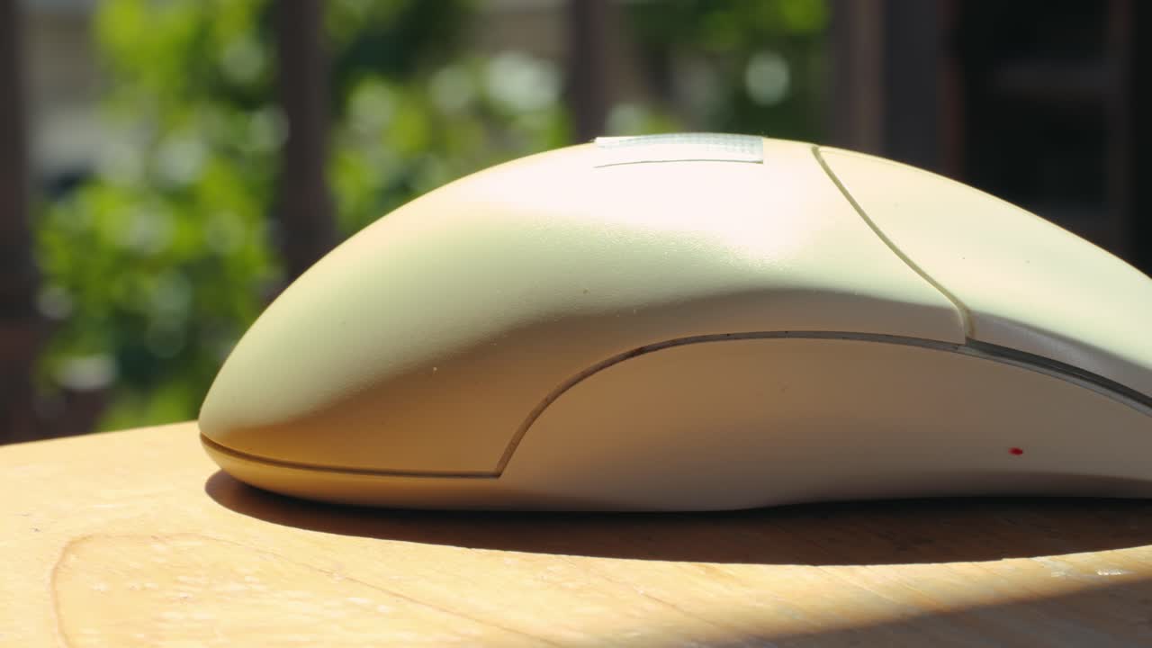 Man working and gaming on retro computer PC, IT engineer with vintage computer at home, using old fashion technology, close up of retro setup.