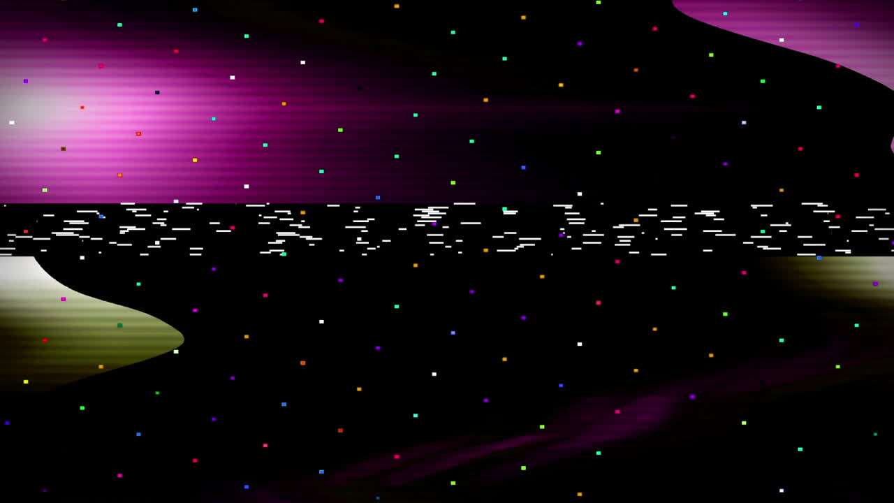 Digitaler Glitch- und statischer Rauschhintergrund