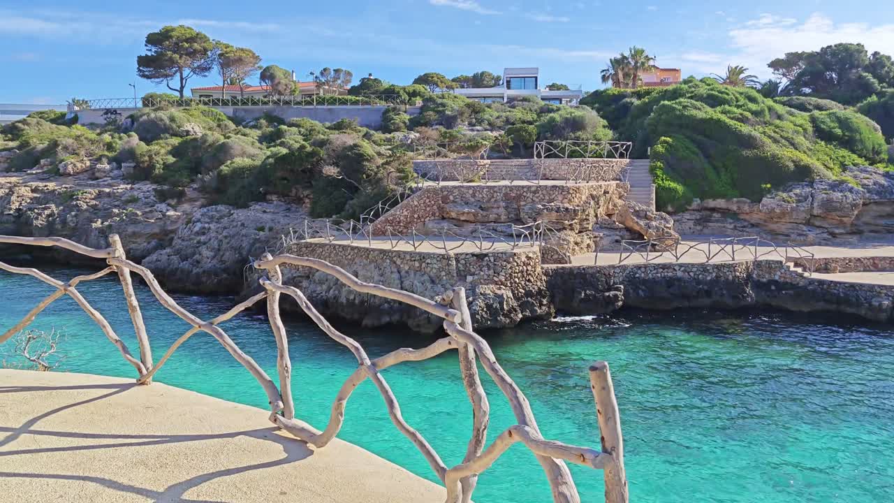 Cala en Brut beach in Menorca