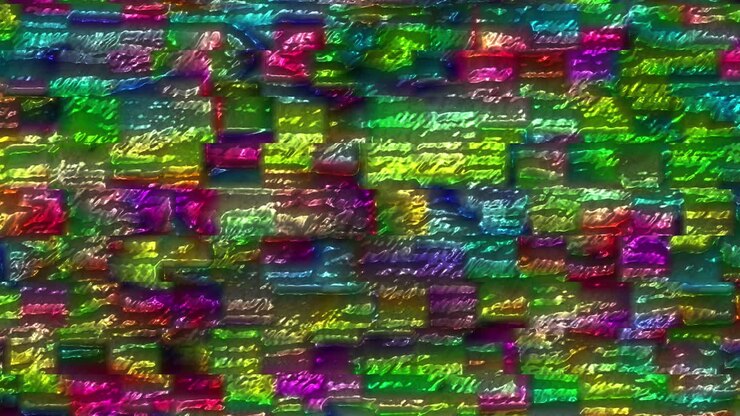 Abstract animation,Liquid background,Beautiful digital painting movie, Abstract background movie.Holographic gradient animation.