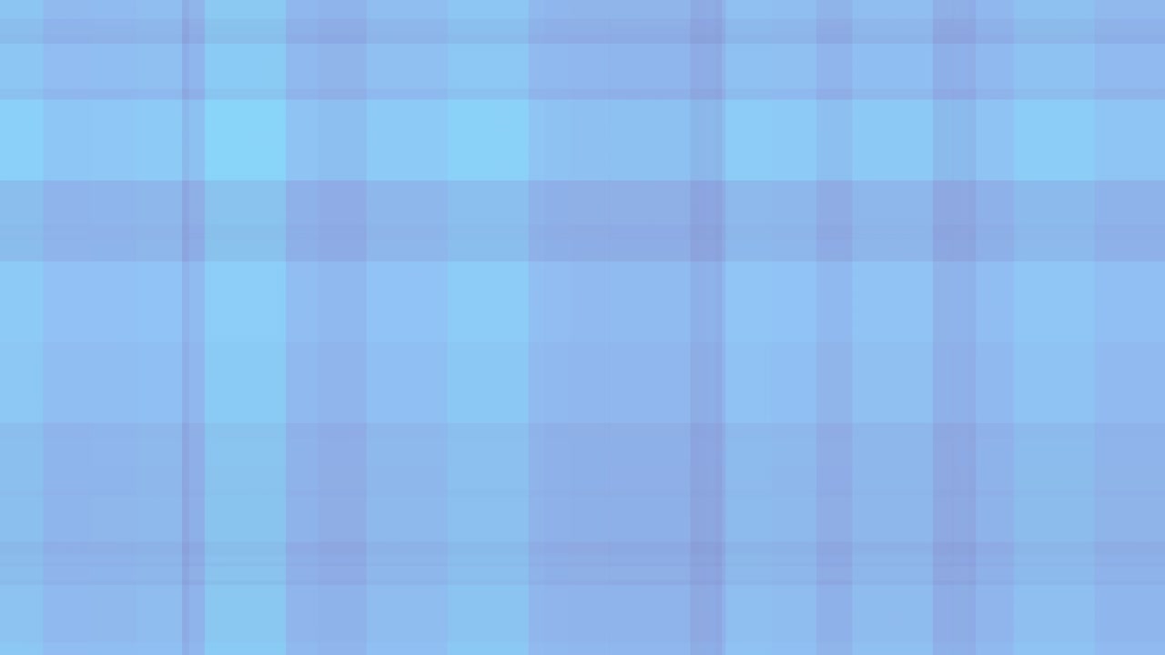 Light blue random plaid background animation (seamless loop)
