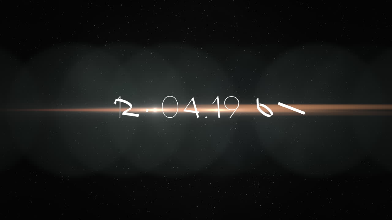 1961년 4월 12일 은하계의 붉은 별빛 섬광