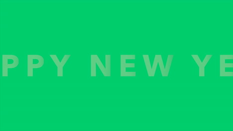 Modern-Happy-New-Year-on-green-gradient