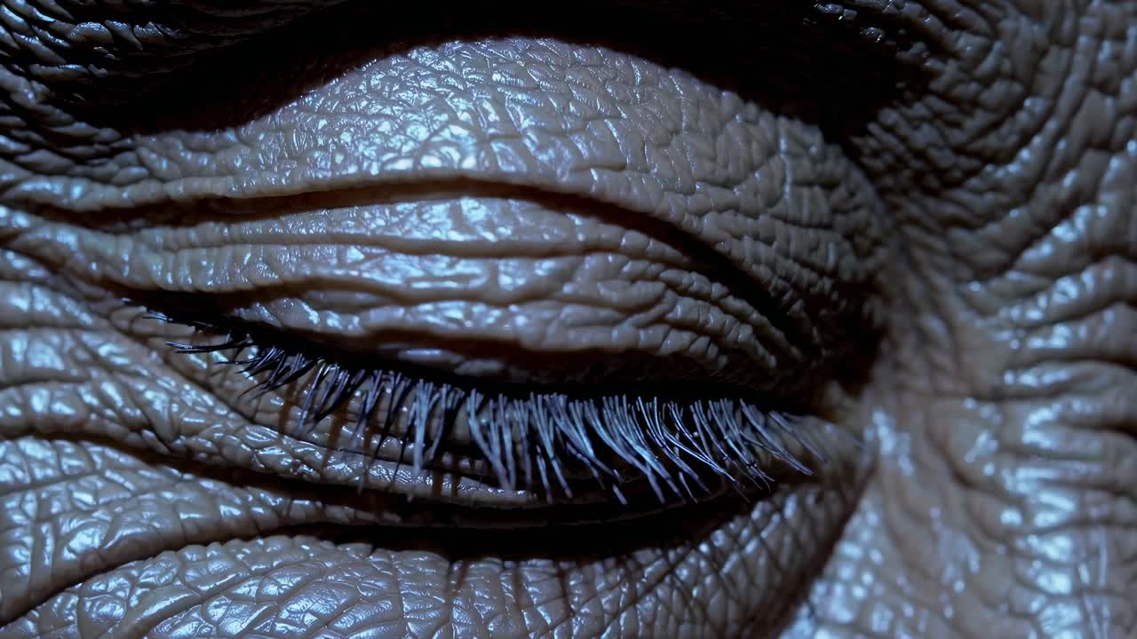 Aging Eye with Cosmic Vision