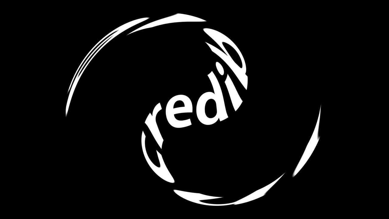 невероятная текстовая анимация сообщение движущаяся графика