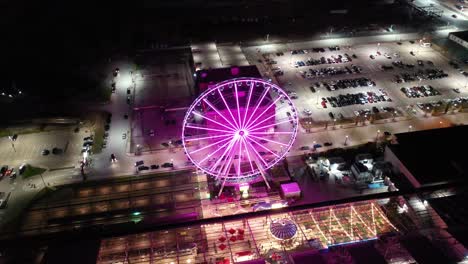 Riesenrad-Bei-Nacht-Antennenset-Louis