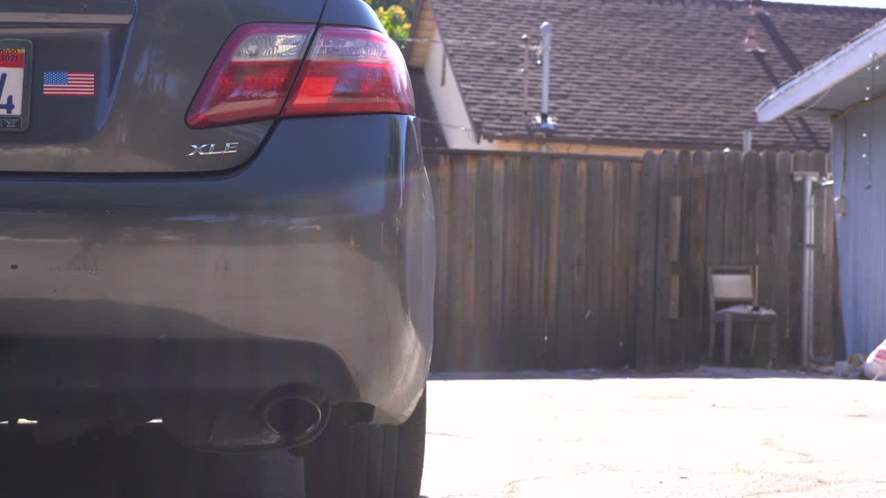 hd 외부 차량 점화 시작