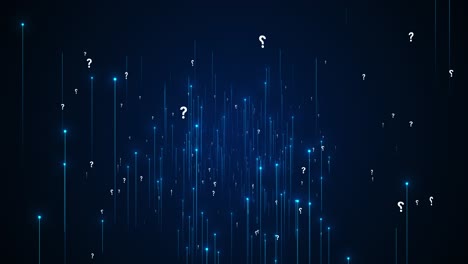 abstract question mark icon problem sign many questions icon background texture lights question