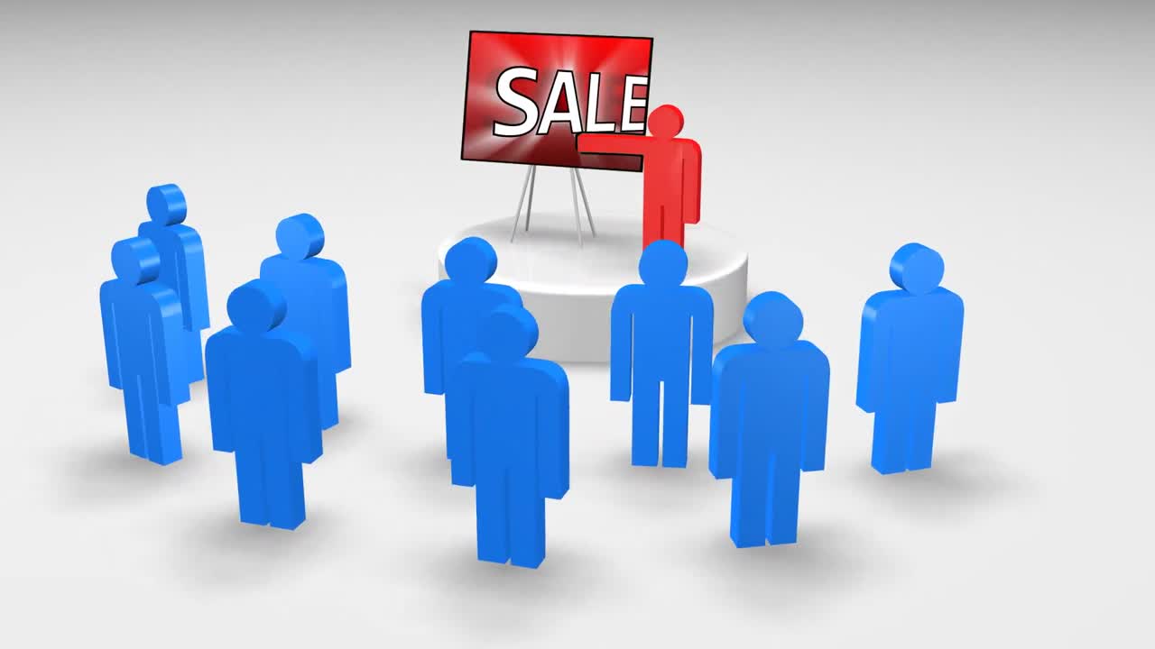 판매 콘셉트 애니메이션