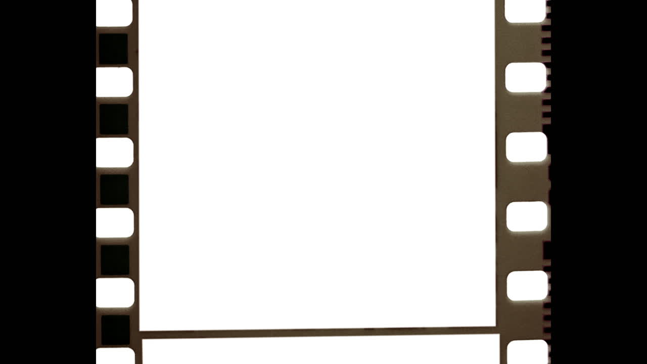 Blank Film Strip