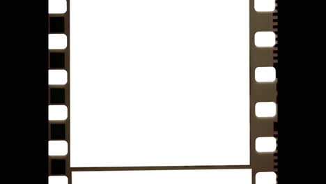 blank film strip