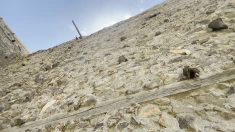 Atracción-Turística-Altit-Fort-Antigua-Ciudad-Fuerte-En-El-Valle-De-Hunza,-Pakistán