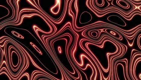 líneas brillantes abstractas
