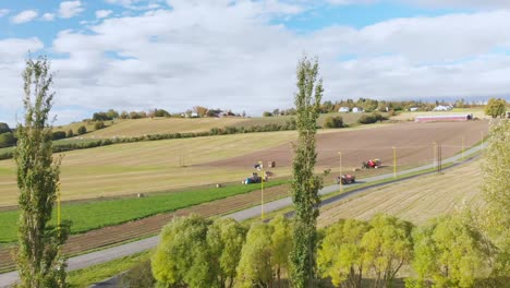 Aerial-of-farming-In-Frosta