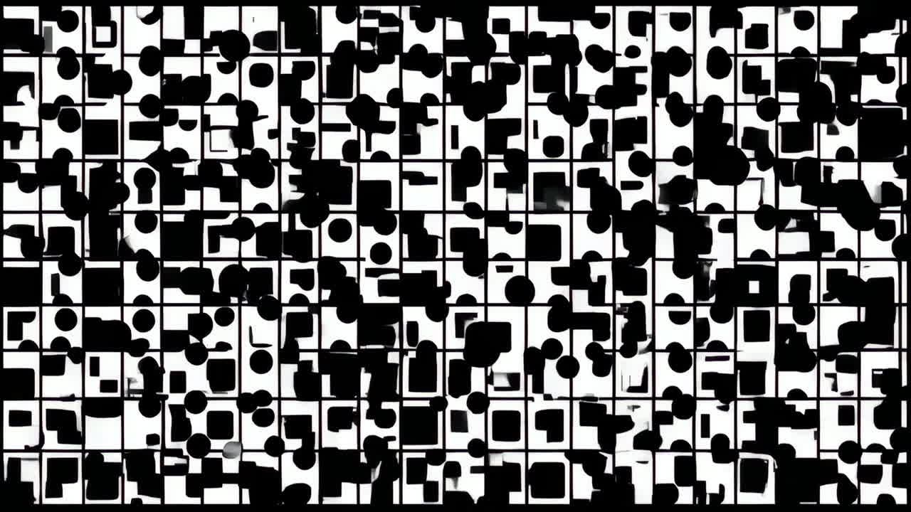 Abstract Geometric Pattern