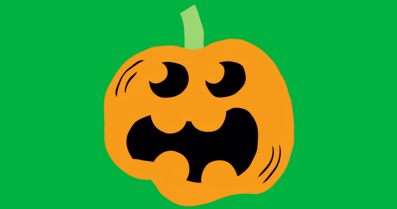Grafici che visualizzano in anteprima una zucca intagliata su PNG trasparente con texture evidenziata.