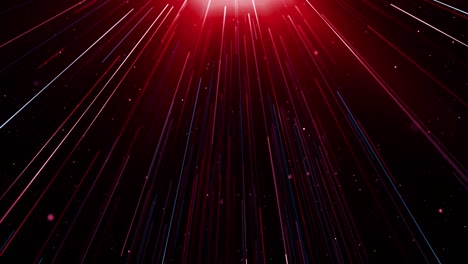 particles dust abstract light bokeh motion titles cinematic background loop
