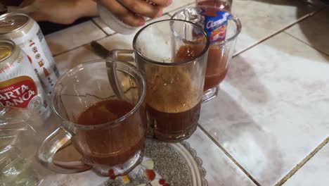 beer-based micheladas with lime and sauces, served in traditional mexican jars