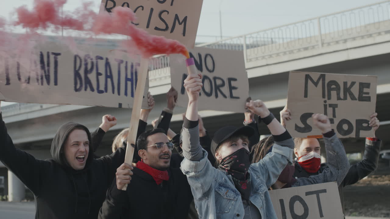 Protest for Social Justice and Equality