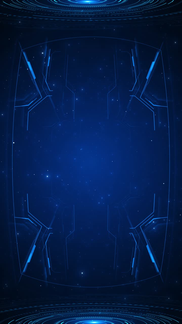 Futuristic cyber technology border scifi hud ui gui future hologram screen system virtual hud