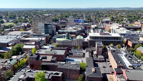 high aerial over lancaster pennsylvania