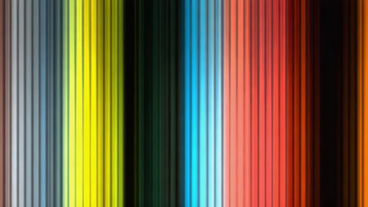 A Vibrant Spectrum of Colors: An Artistic Display of Vertical Stripes Blending and Transitioning Among Rich Hues for an Engaging Visual Experience
