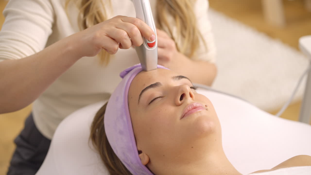 Tratamiento de belleza facial