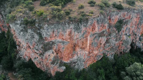 Aerial-shot-of-Macedonia-coast