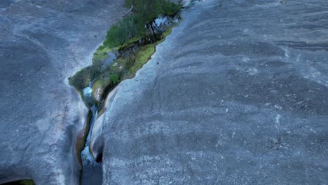 aerial-shot-with-drone-of-the-natural-pools-of-Monistrol-de-Calders