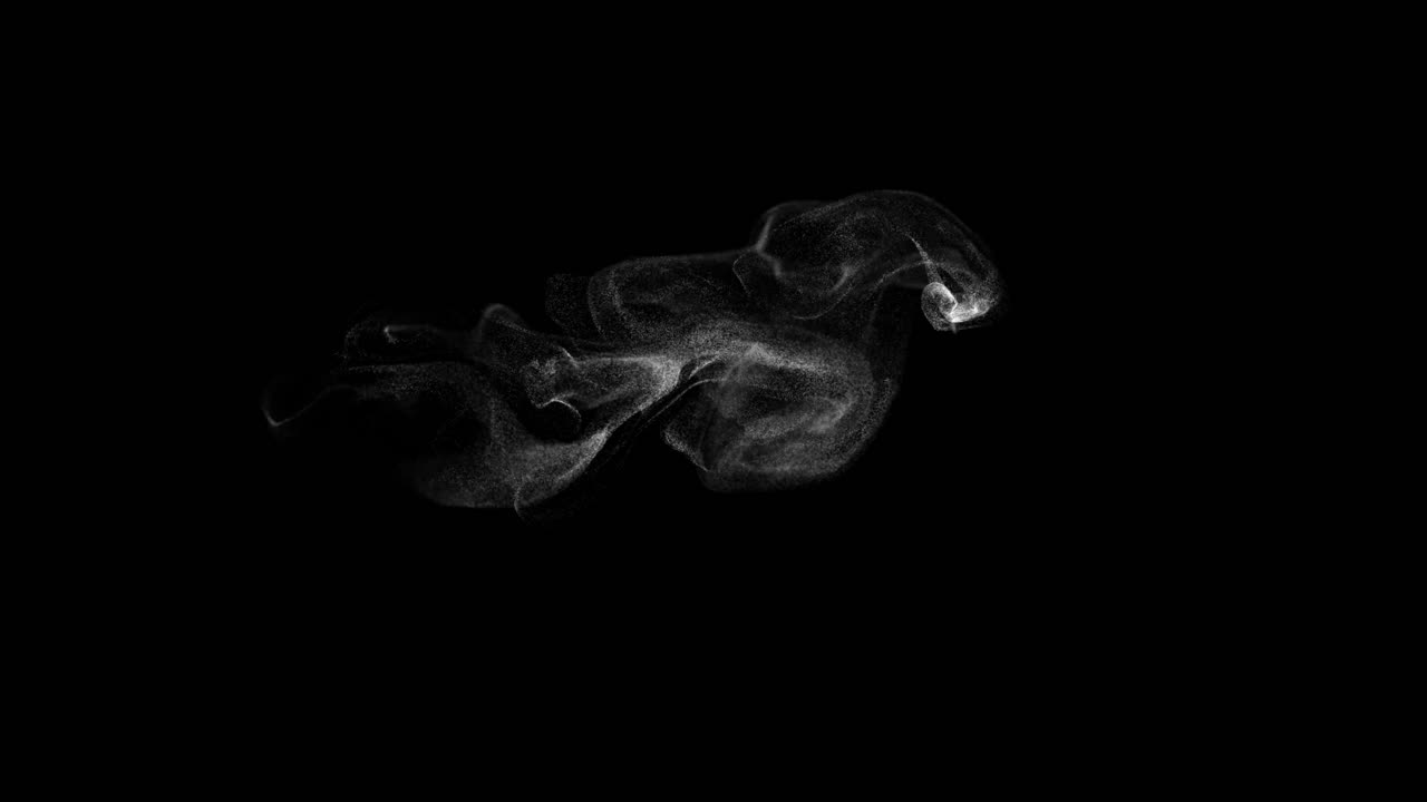 Abstract Smoke or Steam