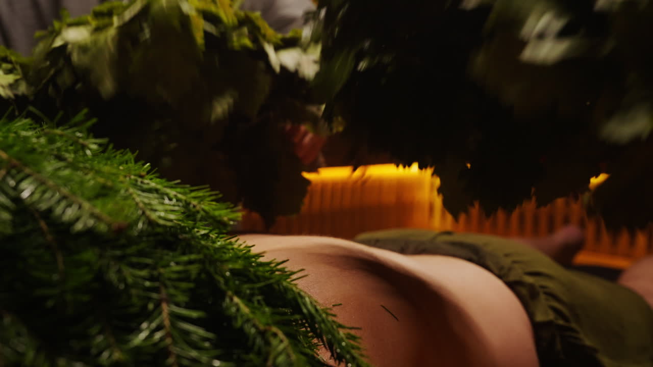 Herbal Sauna Treatment