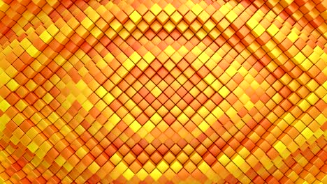 boxes form a wave