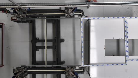 building structures with precision: inside an automated assembly line