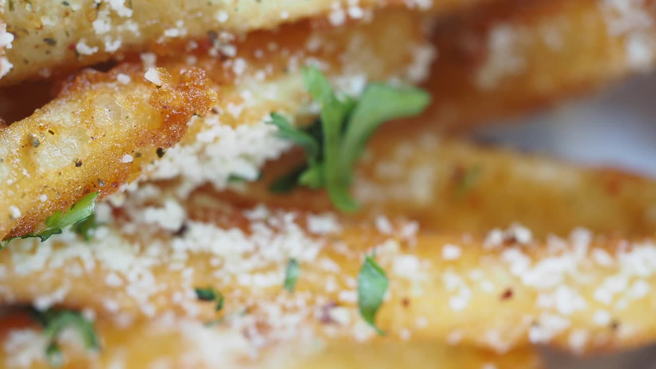 Parmesan Parsley French Fries