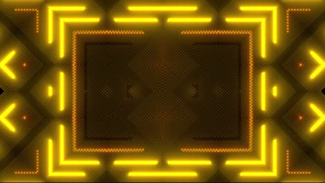 abstract light show