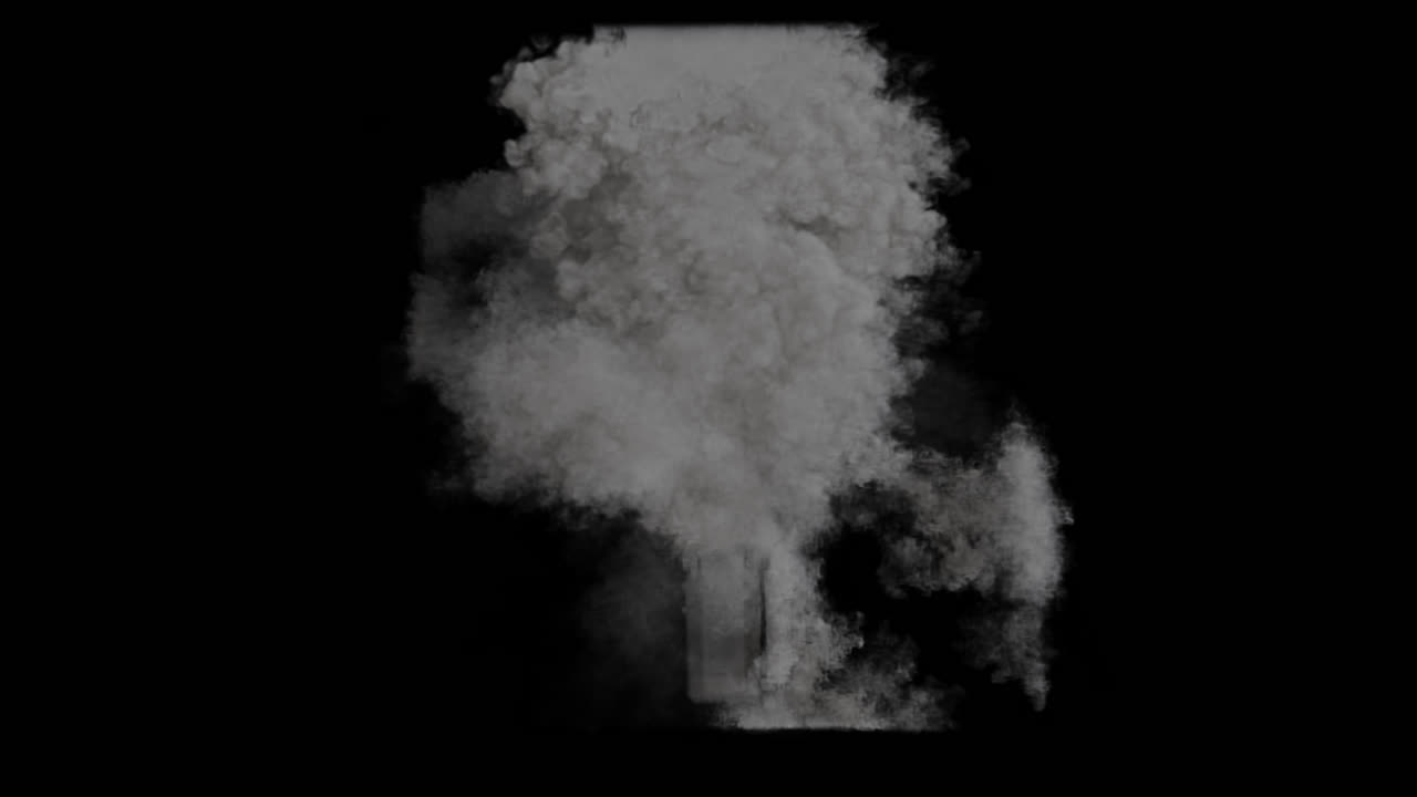 Explosion Smoke Cloud